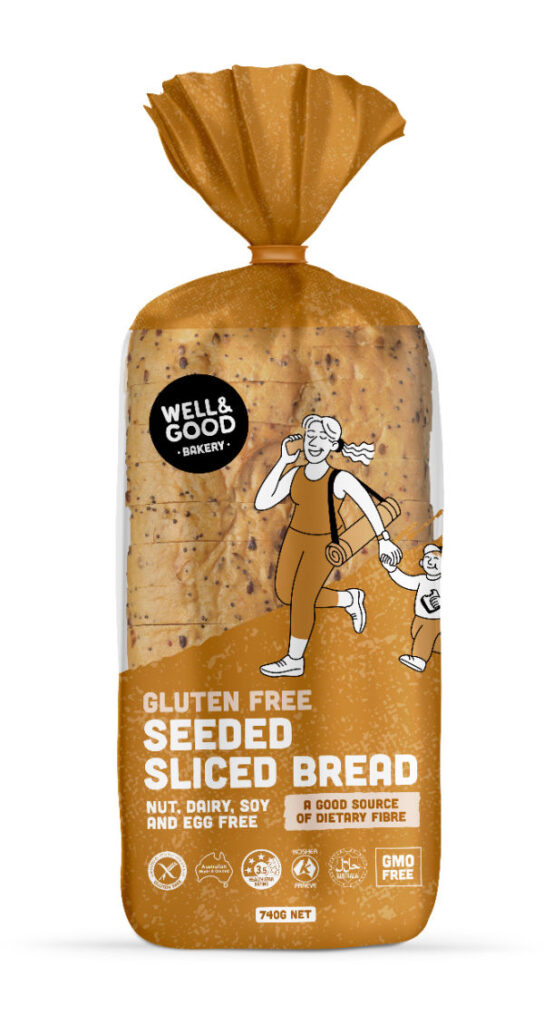 Gluten Free Large Seeded Bread