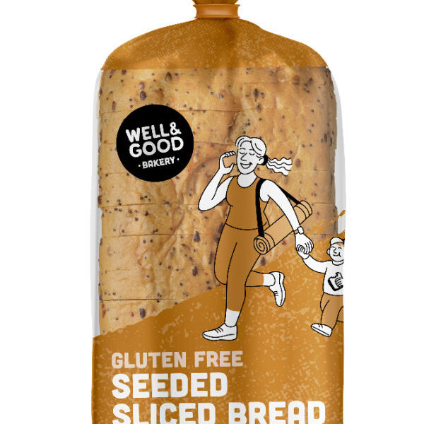 Gluten Free Large Seeded Bread
