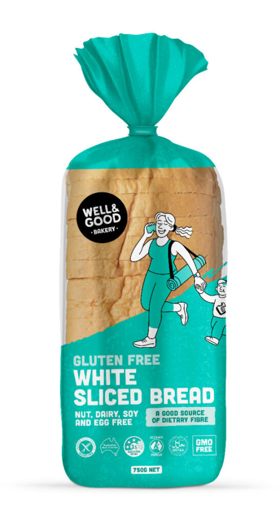 Gluten Free Large White Bread