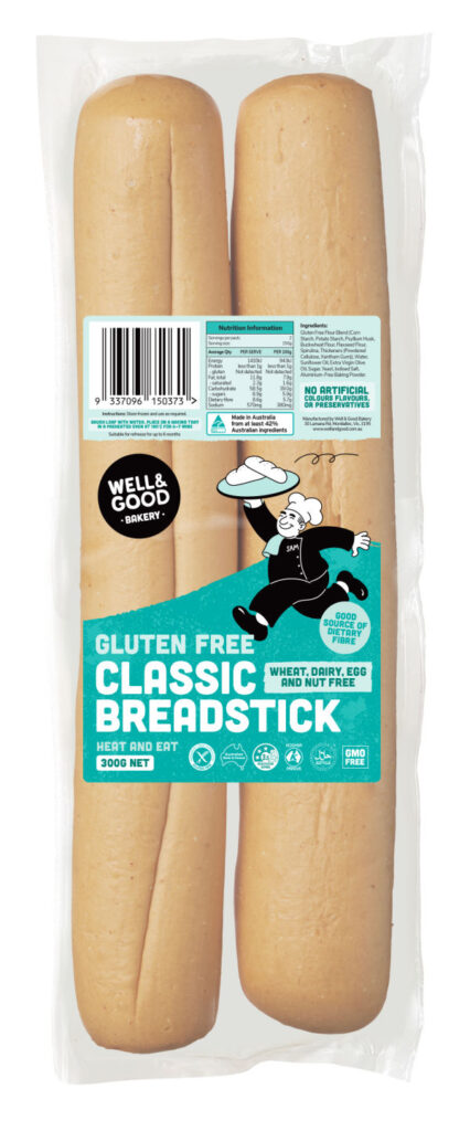 Gluten free breadstick