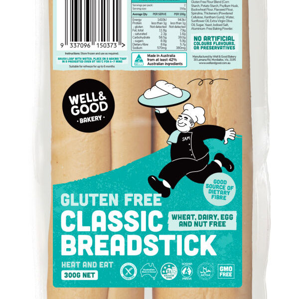 Gluten free breadstick