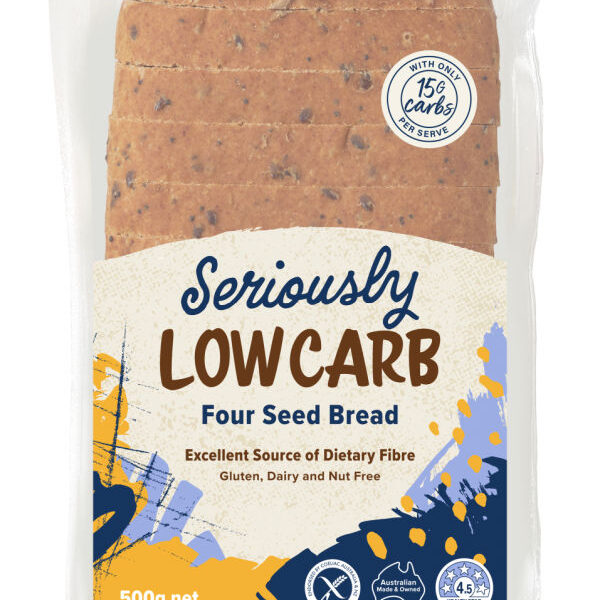 Seriously Low Carb Bread